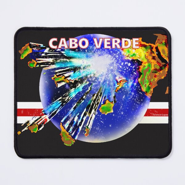 Item preview, Cabo Verde World designed and sold by LopesArtDesigns.