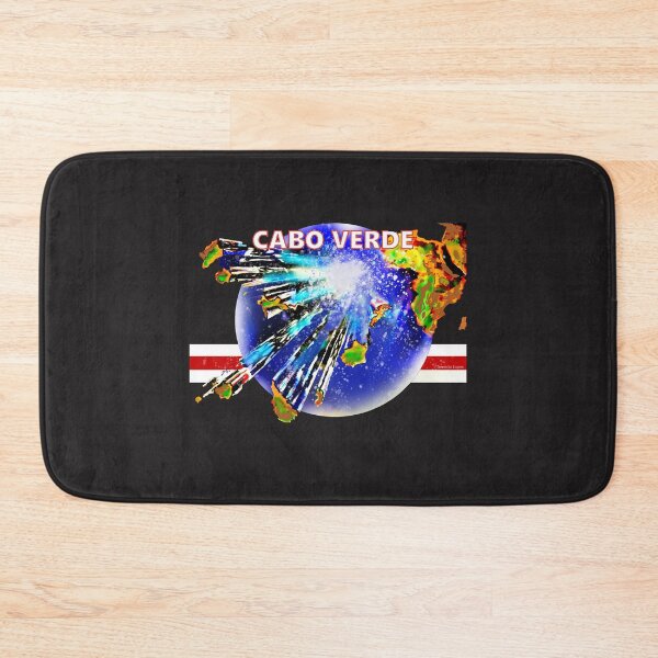Item preview, Cabo Verde World designed and sold by LopesArtDesigns.