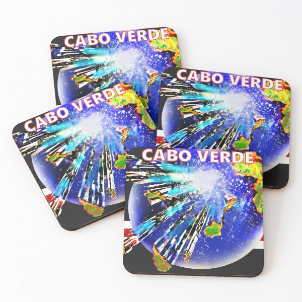 Item preview, Cabo Verde World designed and sold by LopesArtDesigns.