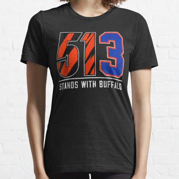 513 Stands With Buffalo Shirt Ted Karras