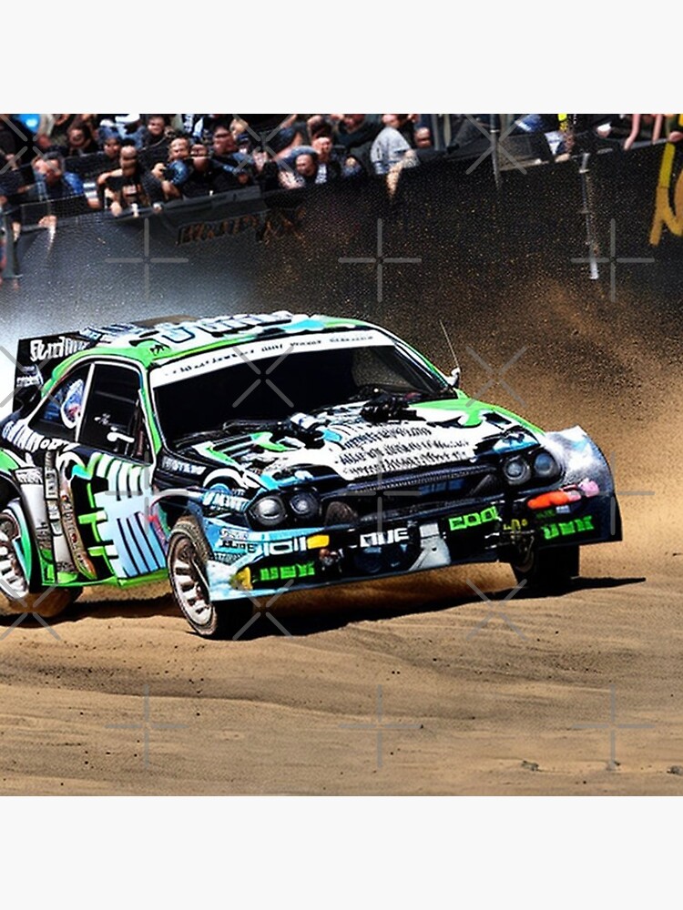 Rip Ken Block Poster - Teeholly