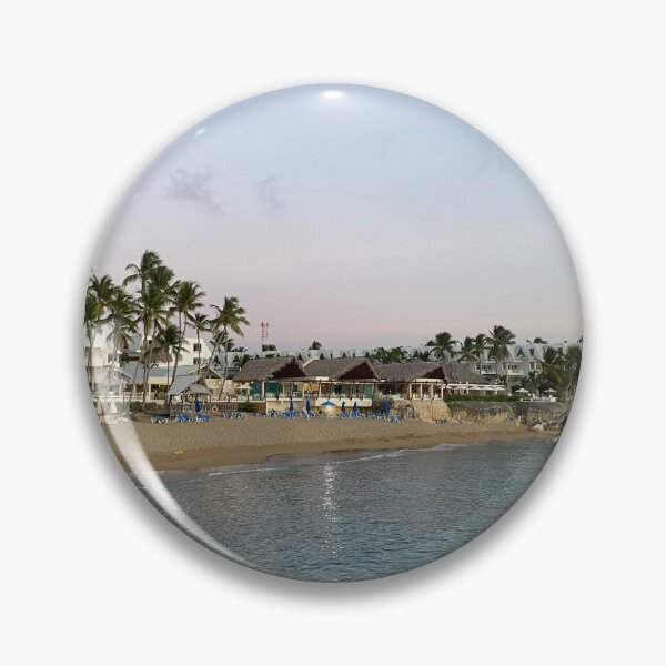 Item preview, Dominican Resort at Sunset designed and sold by Mini-Moments.