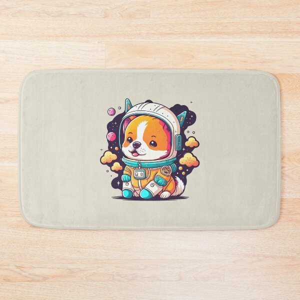 Item preview, Cute Space Pup Astro Dog Cute Pet In Space Suit Explore Galaxy Of The Cosmos designed and sold by ultra-cute.