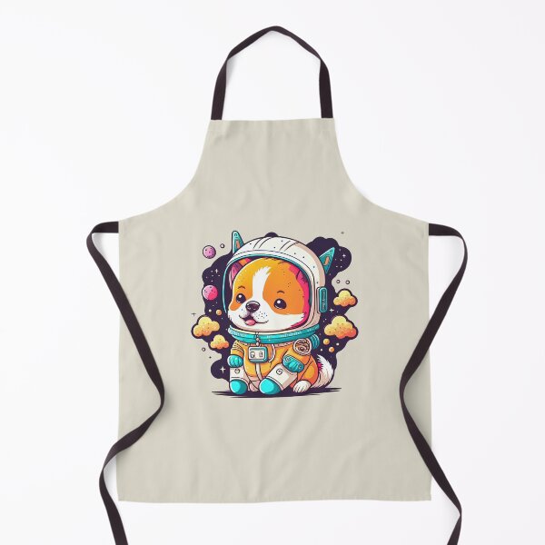 Item preview, Cute Space Pup Astro Dog Cute Pet In Space Suit Explore Galaxy Of The Cosmos designed and sold by ultra-cute.