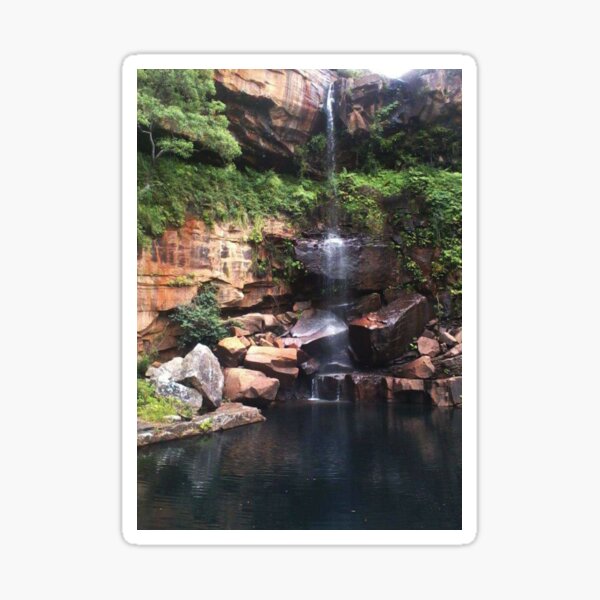 Item preview, Blackdown Tablelands - Rainbow Falls designed and sold by BlackKatSales.