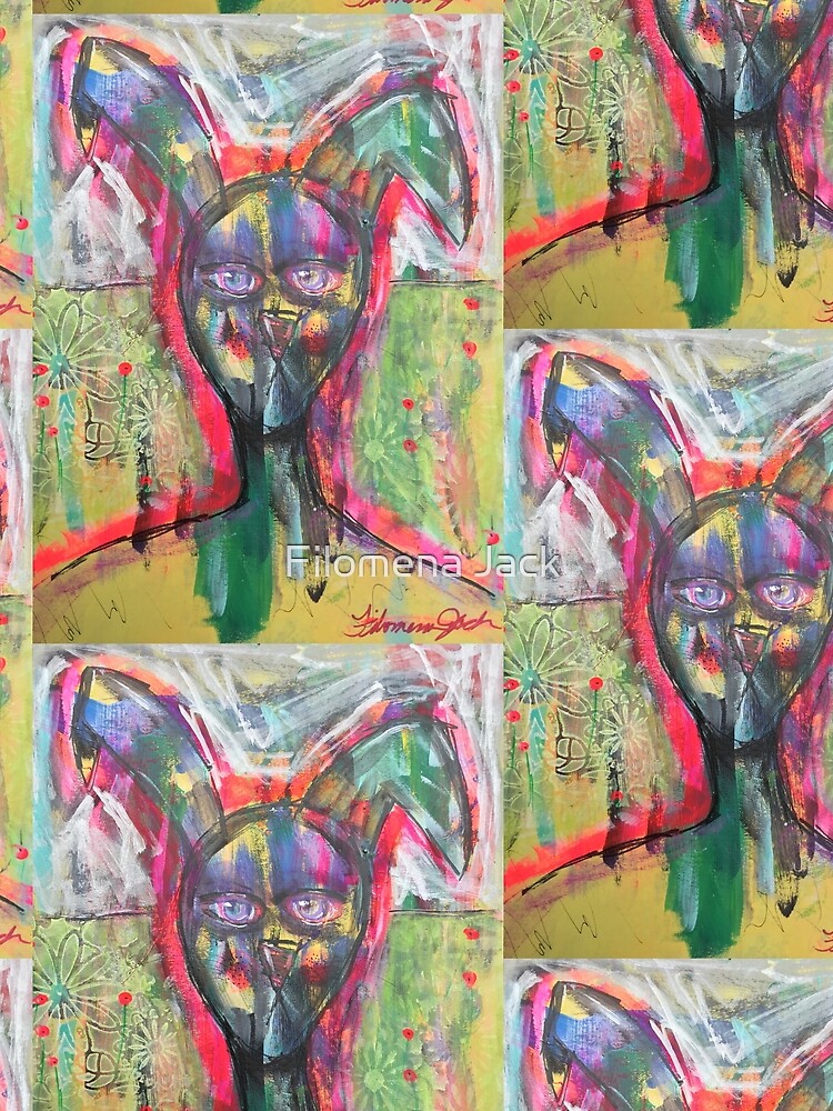 A Bunny for Banksy by FilomenaJack