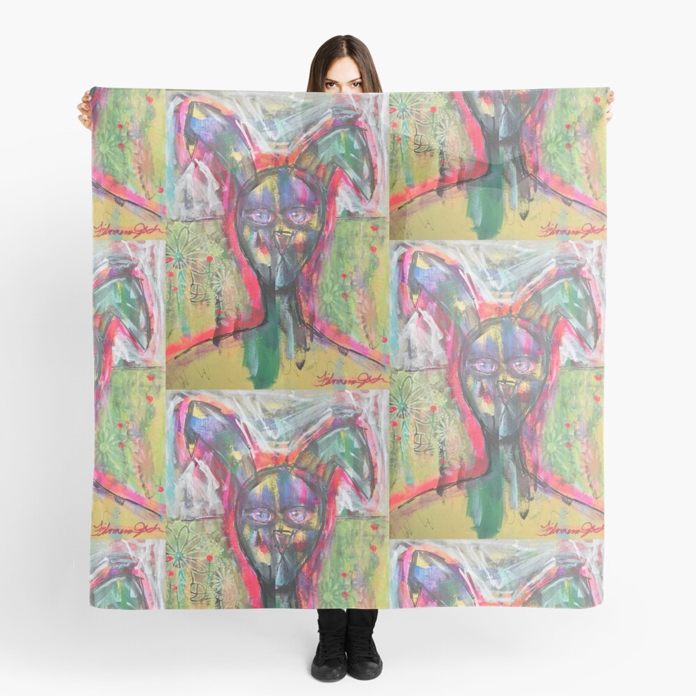 A Bunny for Banksy Scarf