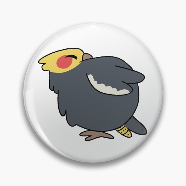 Item preview, Yellow Cockatiel: Preen designed and sold by GhostyLeaf.