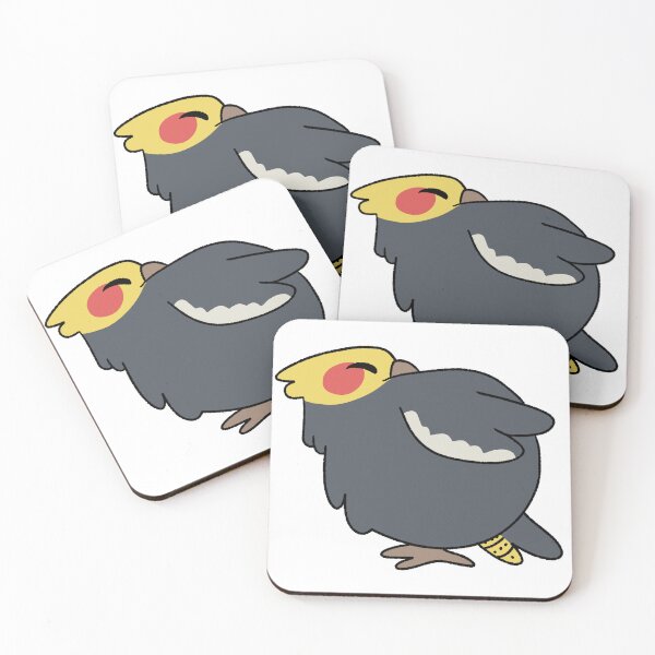 Item preview, Yellow Cockatiel: Preen designed and sold by GhostyLeaf.