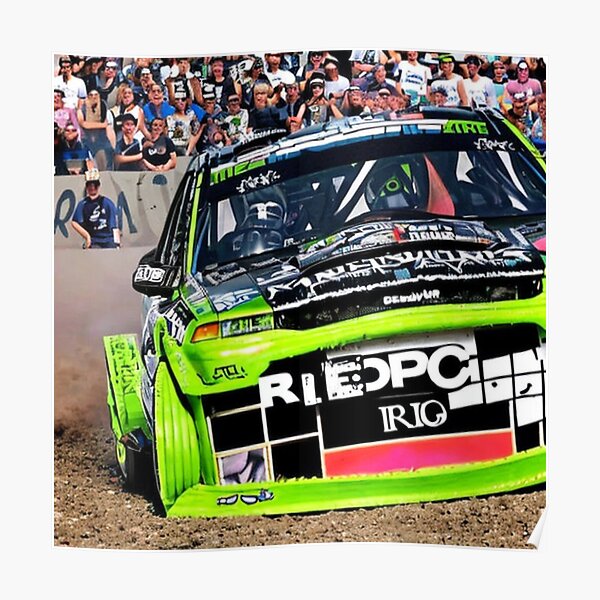 Rip Ken Block Poster - Teeholly