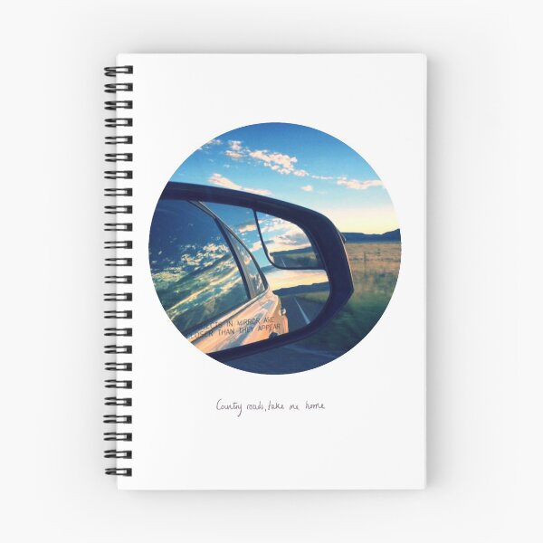 Item preview, Country Roads - American Road Trip designed and sold by What-Katy-Loved.