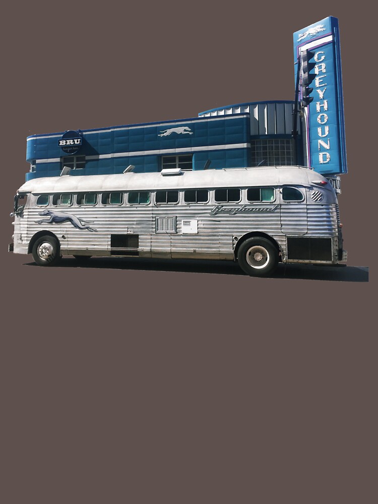 greyhound bus t shirt