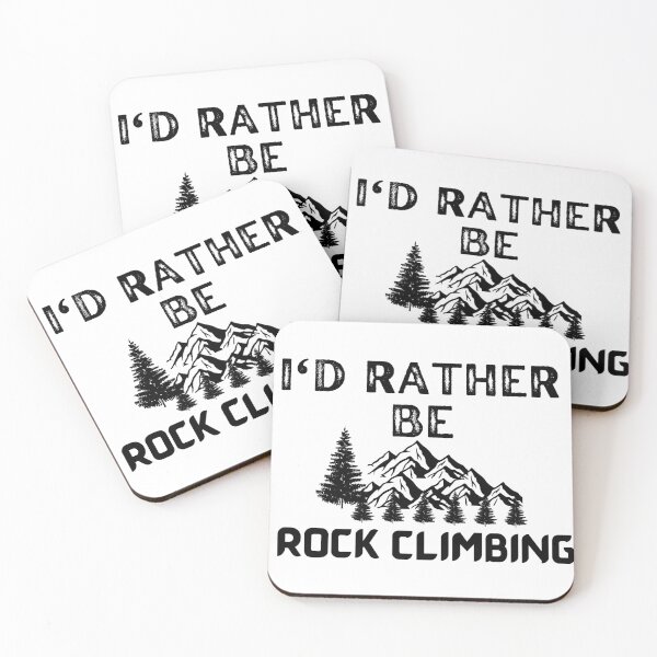 Item preview, I'd Rather Be Rock Climbing designed and sold by LadyHustle.