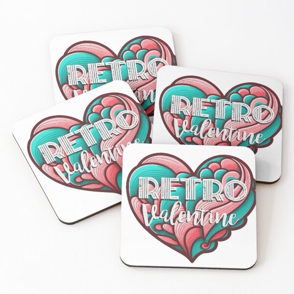 Item preview, retro valentine designed and sold by Florecentfox.