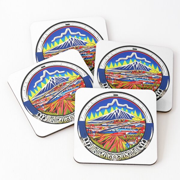 Item preview, Snowboarding/Skiing Ski Resort Style Design #24 designed and sold by ShredPow480.