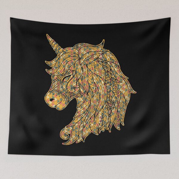 Item preview, Unicorn - Unicorn Geometric designed and sold by UnknownArtistt.