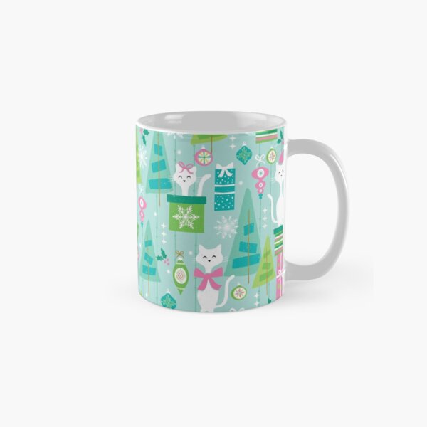 Christmas Kitty Classic Mug