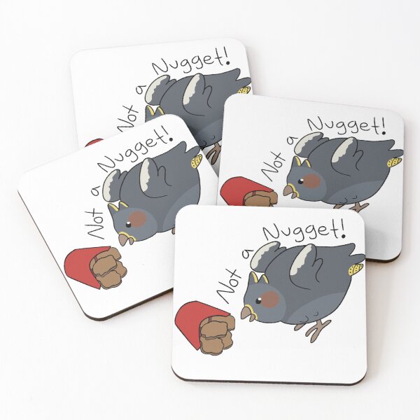 Item preview, Grey Cockatiel: Not a Nugget designed and sold by GhostyLeaf.