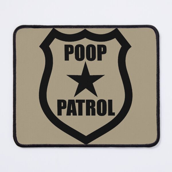 Item preview, Poop Patrol For Baby Bathroom designed and sold by ChristinasMess.