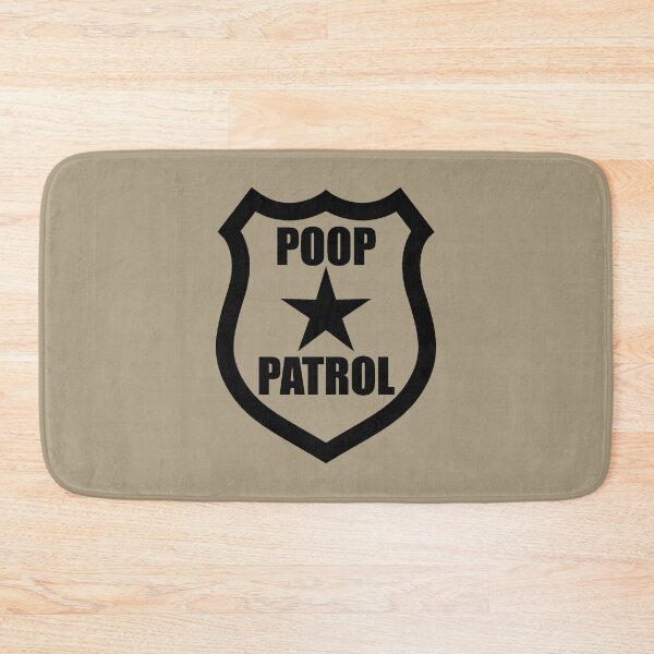 Item preview, Poop Patrol For Baby Bathroom designed and sold by ChristinasMess.