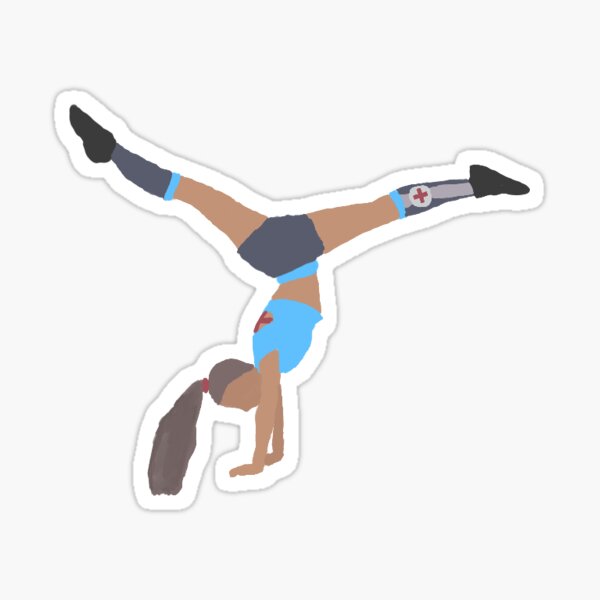 "Top Gun TGLC" Sticker for Sale by Cheerleading Stickers Redbubble