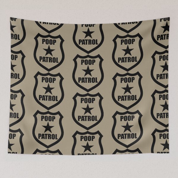 Item preview, Poop Patrol For Baby Bathroom designed and sold by ChristinasMess.