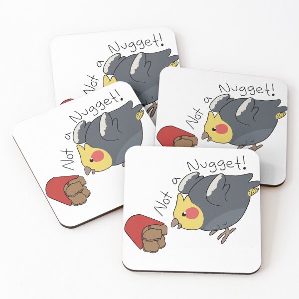 Item preview, Yellow Cockatiel: Not a Nugget designed and sold by GhostyLeaf.