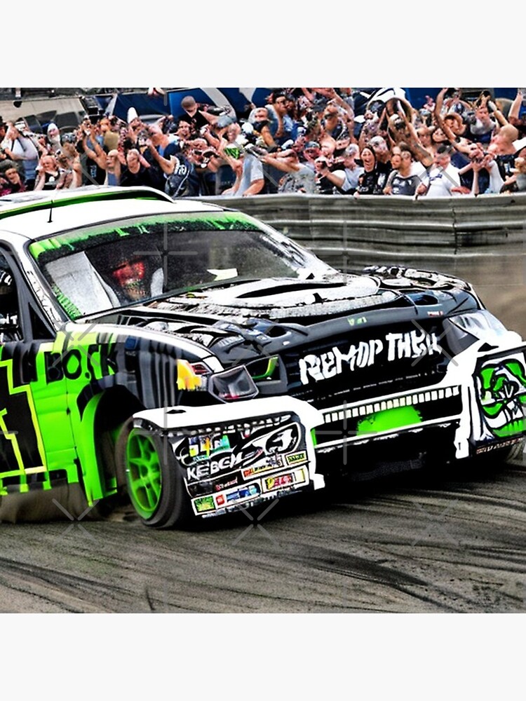 Rip Ken Block Poster - Teeholly