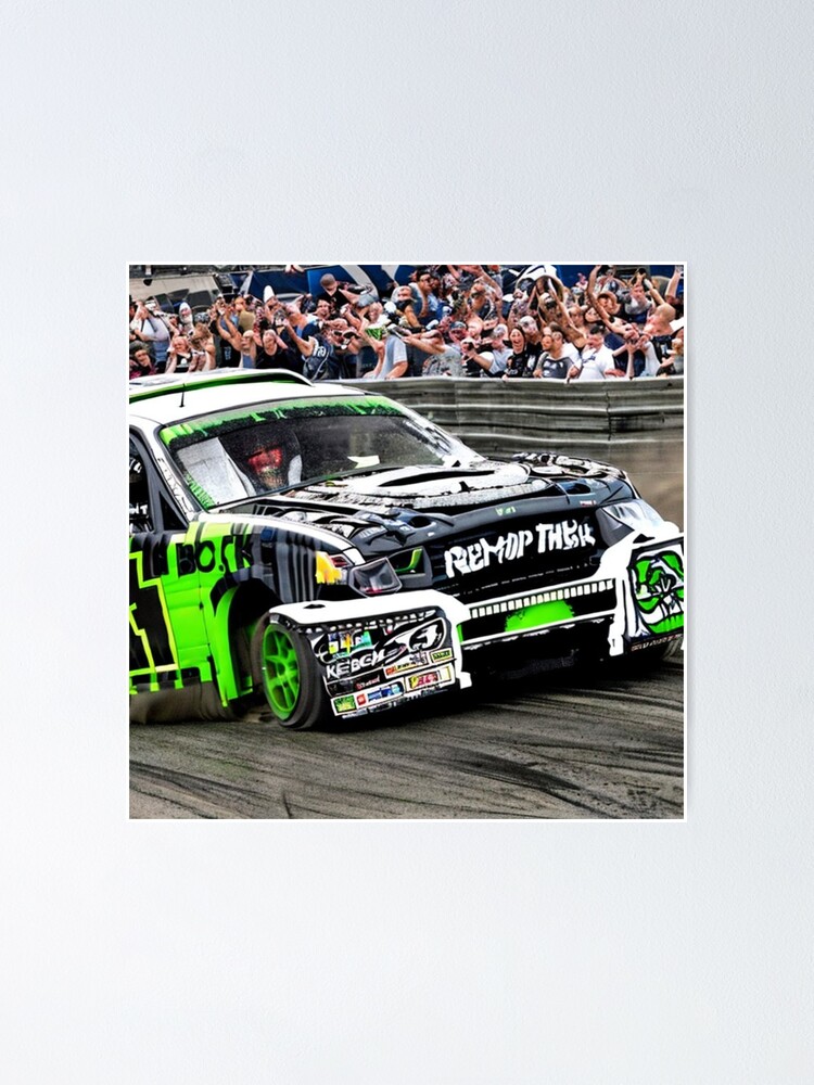 Rip Ken Block Poster - Teeholly