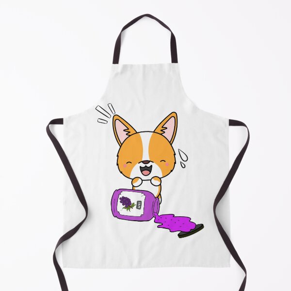 Item preview, Cute Corgi Spilled Grape Jam designed and sold by Pet Station.