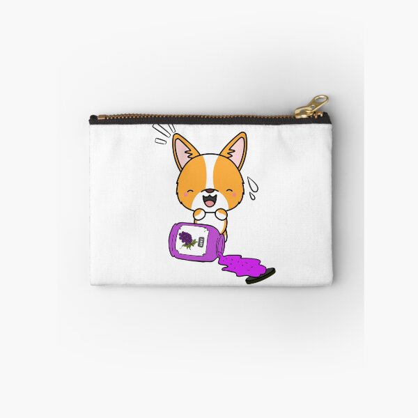 Item preview, Cute Corgi Spilled Grape Jam designed and sold by Pet Station.