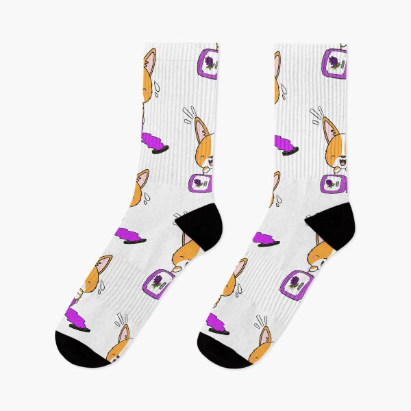 Item preview, Cute Corgi Spilled Grape Jam designed and sold by Pet Station.