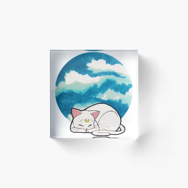 Artemis (Sailor Moon) Acrylic Block