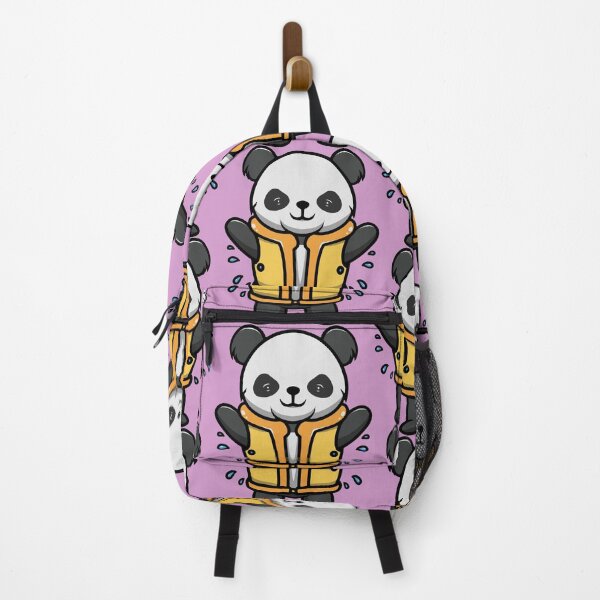 Item preview, Cute Panda wearing lifebelt designed and sold by cubbone.