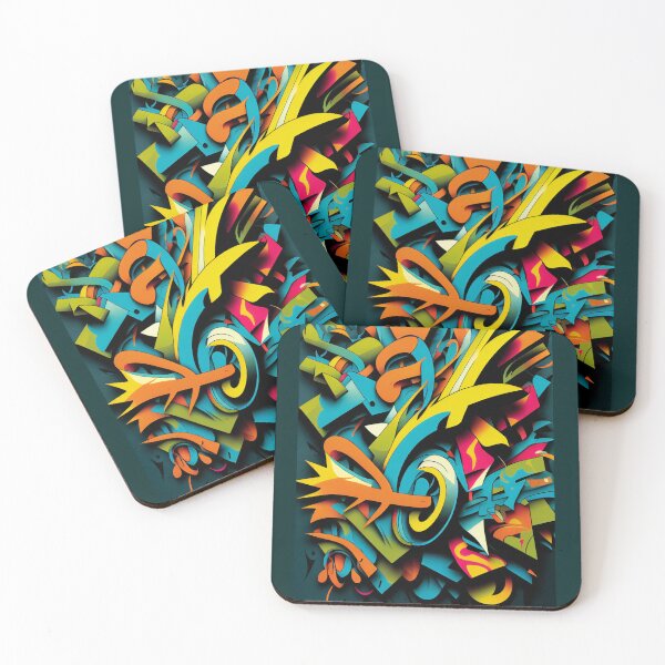 Item preview, Graffiti Style Pattern  designed and sold by TDCards.