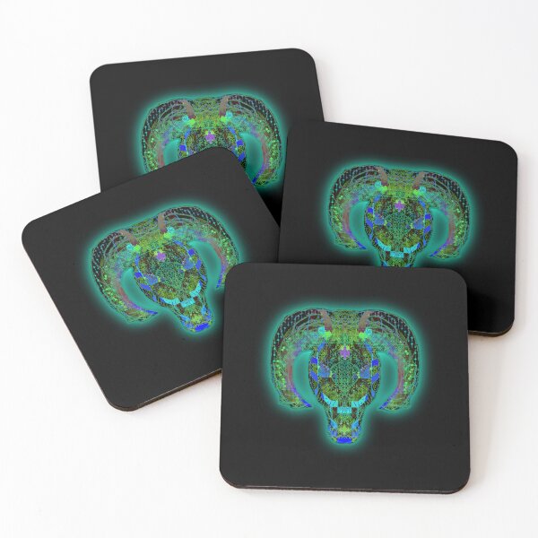 Item preview, Wintergreen Aries On Black designed and sold by Boogie-72.