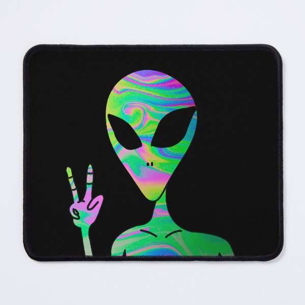Item preview, Trippy Alien 7 designed and sold by paylorindeckc.