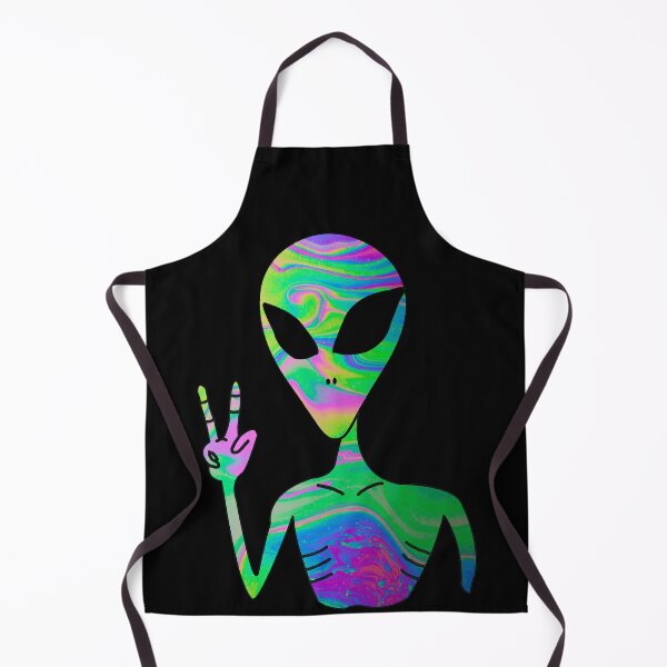 Item preview, Trippy Alien 7 designed and sold by paylorindeckc.