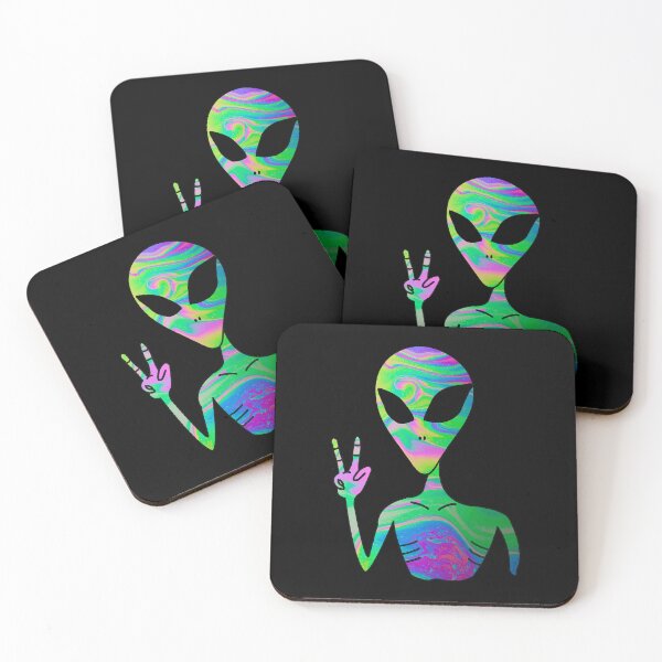 Item preview, Trippy Alien 7  designed and sold by paylorindeckc.