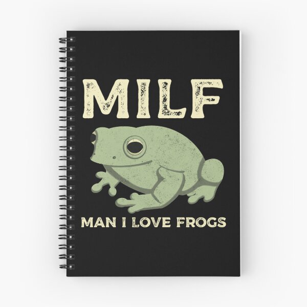 Item preview, Man I love Frogs - Milf Funny Frogs Tshirt designed and sold by maurines.