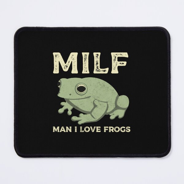 Item preview, Man I love Frogs - Milf Funny Frogs Tshirt designed and sold by maurines.