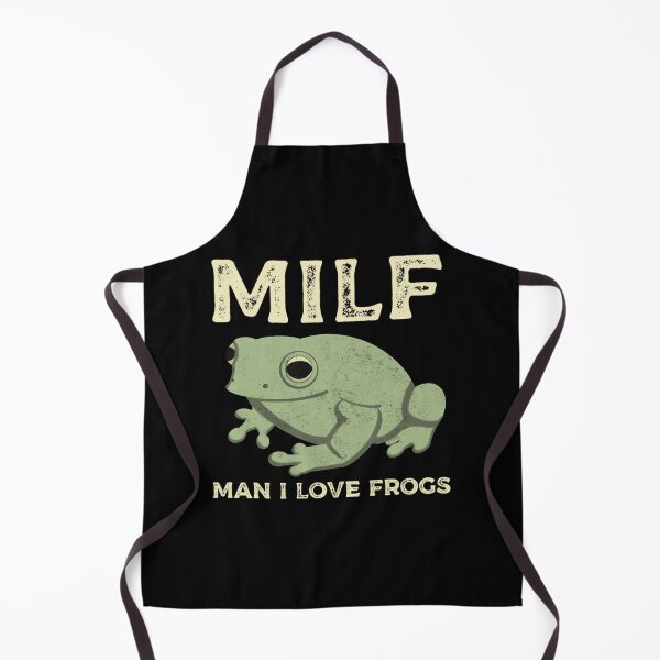 Item preview, Man I love Frogs - Milf Funny Frogs Tshirt designed and sold by maurines.