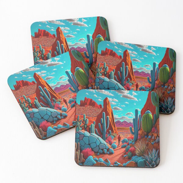 Item preview, A prickly vista designed and sold by StudioAI.