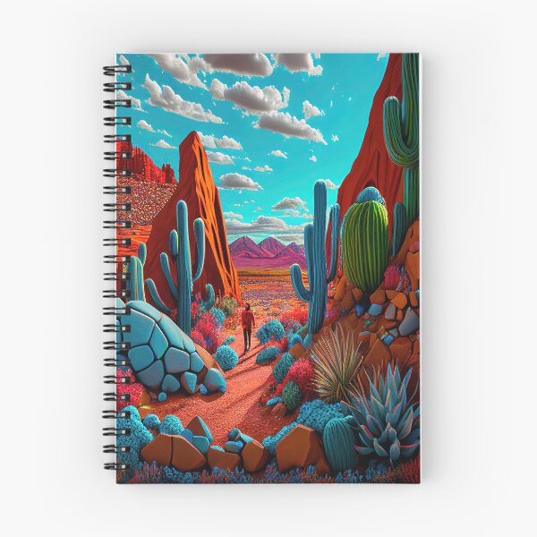 Item preview, A prickly vista designed and sold by StudioAI.