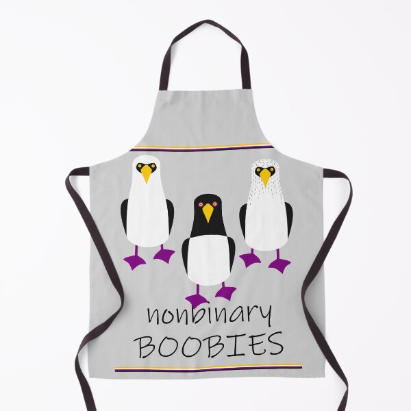 Item preview, Nonbinary boobies designed and sold by RotaryPotato.