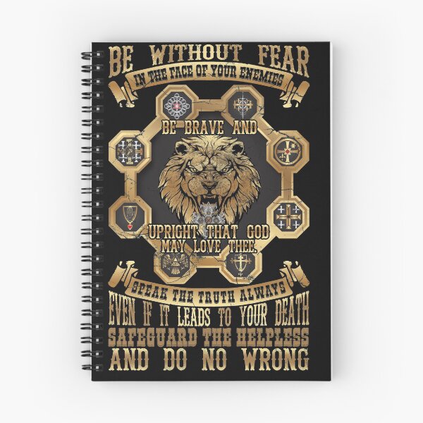 Item preview, Templar Oath designed and sold by TemplarHeart.