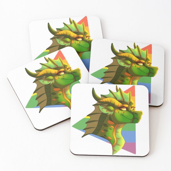 Item preview, Gay Sundew - wings of fire  designed and sold by ArtbyRoseDragon.