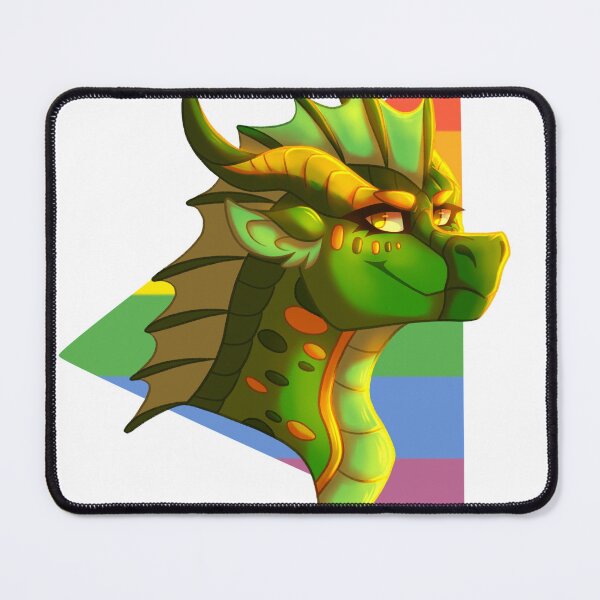 Item preview, Gay Sundew - wings of fire  designed and sold by ArtbyRoseDragon.