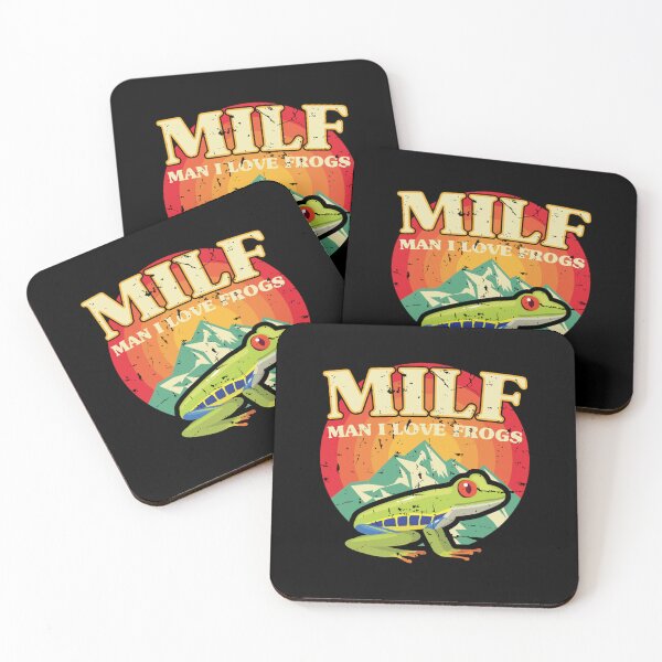 Item preview, Milf Man I Love Forgs - Quote Funny Cute Classic Tshirt designed and sold by maurines.