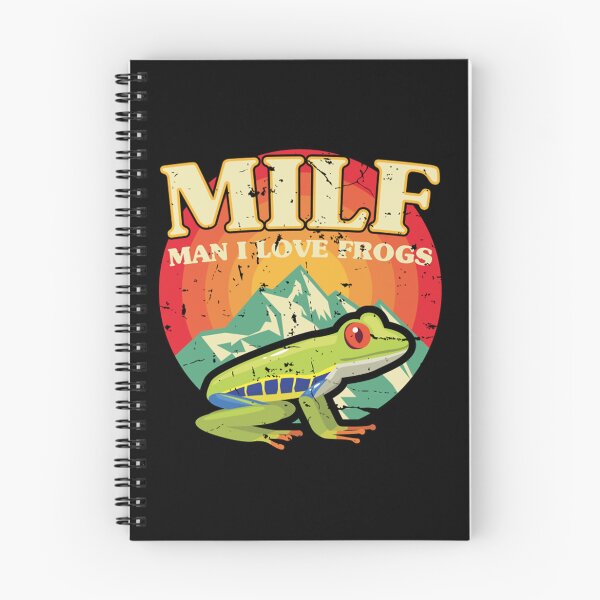 Item preview, Milf Man I Love Forgs - Quote Funny Cute Classic Tshirt designed and sold by maurines.